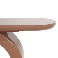 Console Kourtney mocha mousse - Richmond Interiors