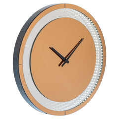Wall lamp Julia brown - Led Clock - Richmond Interiors
