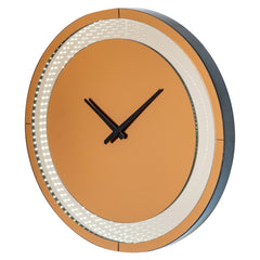Wall lamp Julia brown - Led Clock - Richmond Interiors