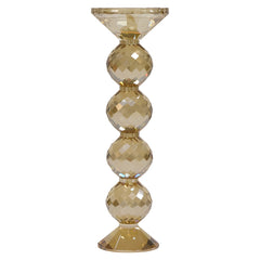 Candle holder Channah Champagne large - Richmond Interiors