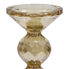 Candle holder Channah Champagne large - Richmond Interiors
