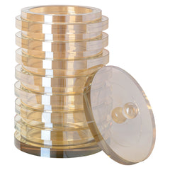 Storage box Joann amber  - Richmond Interiors
