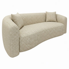 Sofa Luxandra sand tweed fire retardant - Richmond Interiors