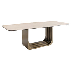 Eettafel Maxfield beige 200 - Richmond Interiors