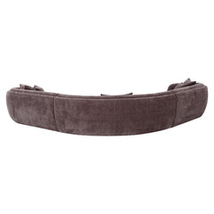 Sofa Gianelle Be straight dark brown - Richmond Interiors