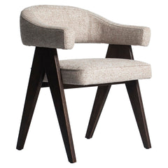 Eetkamerstoel Mori cream tweed fire retardant - Richmond Interiors