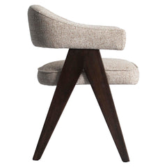 Eetkamerstoel Mori cream tweed fire retardant - Richmond Interiors