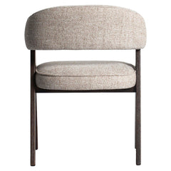 Eetkamerstoel Mori cream tweed fire retardant - Richmond Interiors