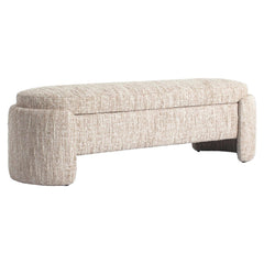 Bank Cupid beige angora with storage - Richmond Interiors