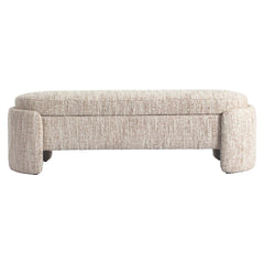 Bank Cupid beige angora with storage - Richmond Interiors