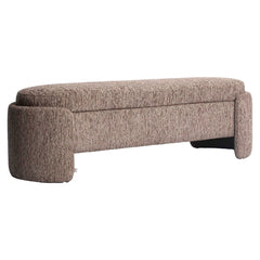 Bank Cupid mocca linear with storage - Richmond Interiors