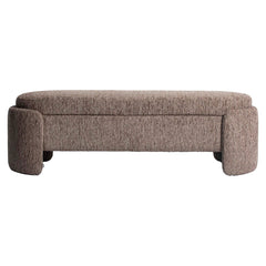 Bank Cupid mocca linear with storage - Richmond Interiors