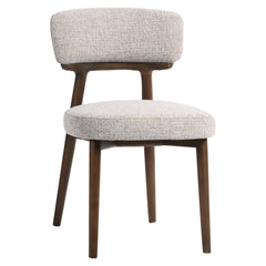 Eetkamerstoel Basker natural fancy fire retardant (Set of 2) - Richmond Interiors