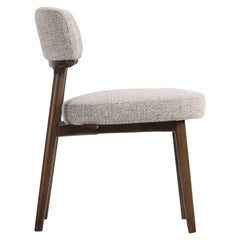 Eetkamerstoel Basker natural fancy fire retardant (Set of 2) - Richmond Interiors
