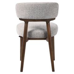 Eetkamerstoel Basker natural fancy fire retardant (Set of 2) - Richmond Interiors