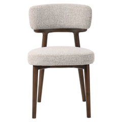 Eetkamerstoel Basker natural fancy fire retardant (Set of 2) - Richmond Interiors