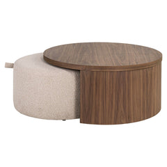 Couchtisch Windsor walnut lodge desert fire retardant (Set of 2) - Richmond Interiors