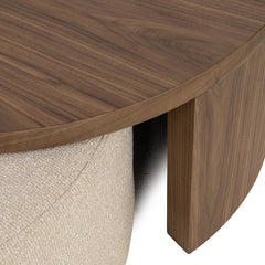 Couchtisch Windsor walnut lodge desert fire retardant (Set of 2) - Richmond Interiors