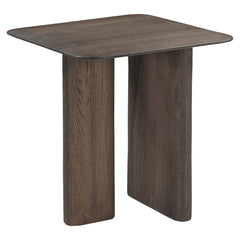 End table Castello Smoked charchoal oak top - Richmond Interiors