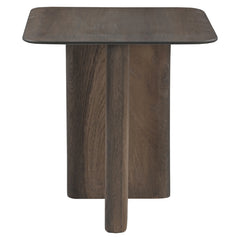 End table Castello Smoked charchoal oak top - Richmond Interiors