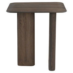 End table Castello Smoked charchoal oak top - Richmond Interiors