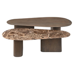 Couchtisch Castello Smoked charchoal (Set of 2) - Richmond Interiors