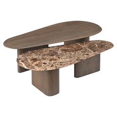 Couchtisch Castello Smoked charchoal (Set of 2) - Richmond Interiors
