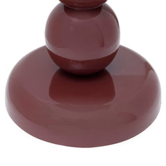 End table Reid burgundy - Richmond Interiors
