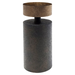 Candle holder Harlow brass antique small - Richmond Interiors