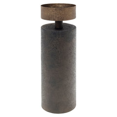 Candle holder Harlow brass antique large - Richmond Interiors