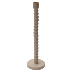 Candle holder Nena tapioca large - Richmond Interiors