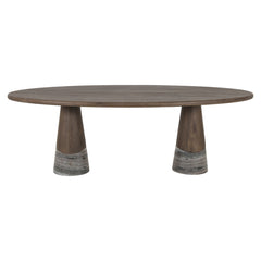Eettafel Harper Smoked charchoal - Richmond Interiors