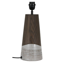 Tischlampe Peyton Smoked charchoal - Richmond Interiors