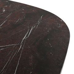 Eettafel Orchid burgundy - Richmond Interiors