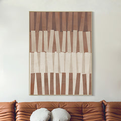 Wall art Voga brown - Richmond Interiors