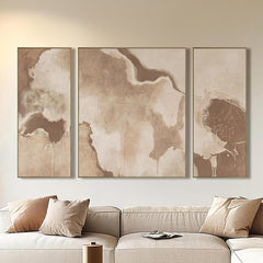 Wandkunst Liberty brown - Richmond Interiors