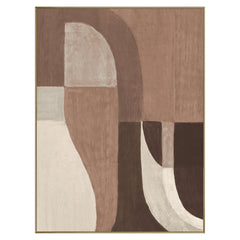 Wandkunst Tatu left brown - Richmond Interiors