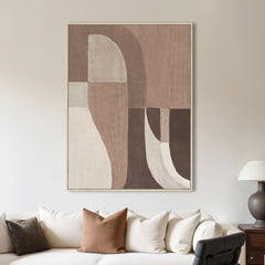 Wandkunst Tatu left brown - Richmond Interiors