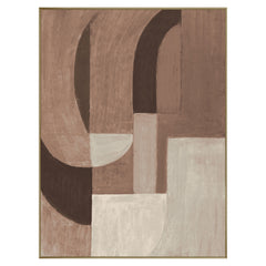 Wandkunst Tatu right brown - Richmond Interiors