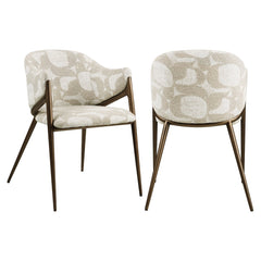 Eetkamerstoel Gwen natural oasis  - Richmond Interiors