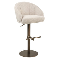 Barhocker Beverly natural fancy swivel - Richmond Interiors