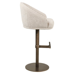 Barhocker Beverly natural fancy swivel - Richmond Interiors