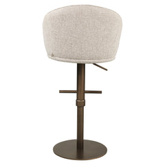 Barhocker Beverly natural fancy swivel - Richmond Interiors