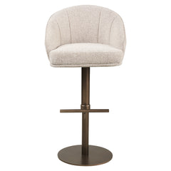 Barhocker Beverly natural fancy swivel - Richmond Interiors