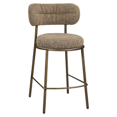 Counterstoel Encanto brown tweed - Richmond Interiors