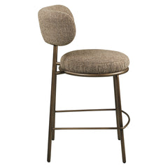 Counterstoel Encanto brown tweed - Richmond Interiors
