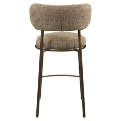 Counterstoel Encanto brown tweed - Richmond Interiors