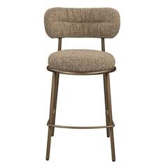 Counterstoel Encanto brown tweed - Richmond Interiors