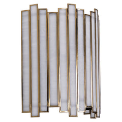 Wandlamp Lima brass antique - Richmond Interiors