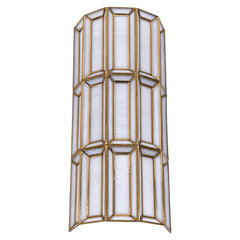 Wandlamp Opal brass antique - Richmond Interiors
